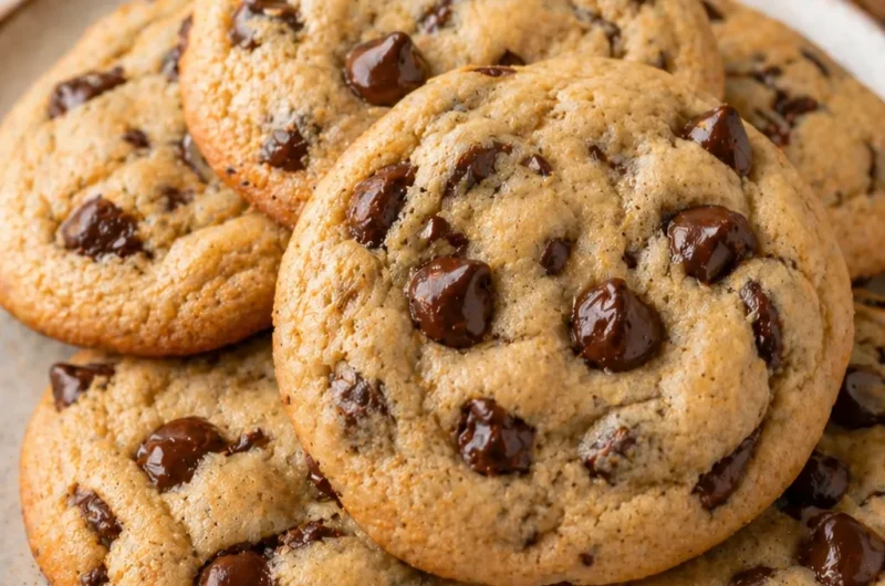 How to Make Soft Chocolate Chip Cookies Step by Step