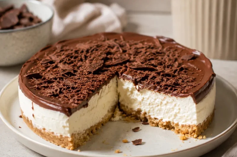 Chocolate Ganache Tart – A 3-Ingredient Dessert That Tastes Like Luxury