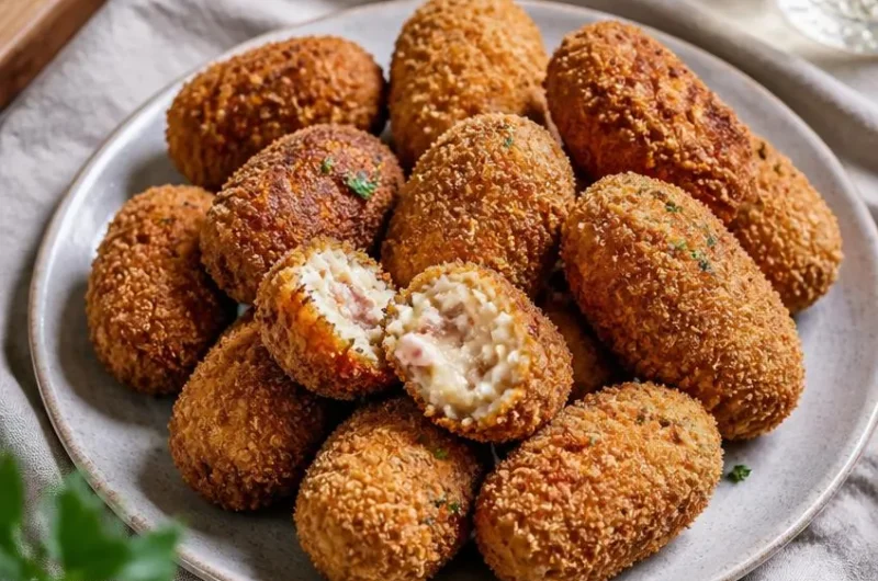 The Recipe: Classic Ham and Béchamel Croquettes